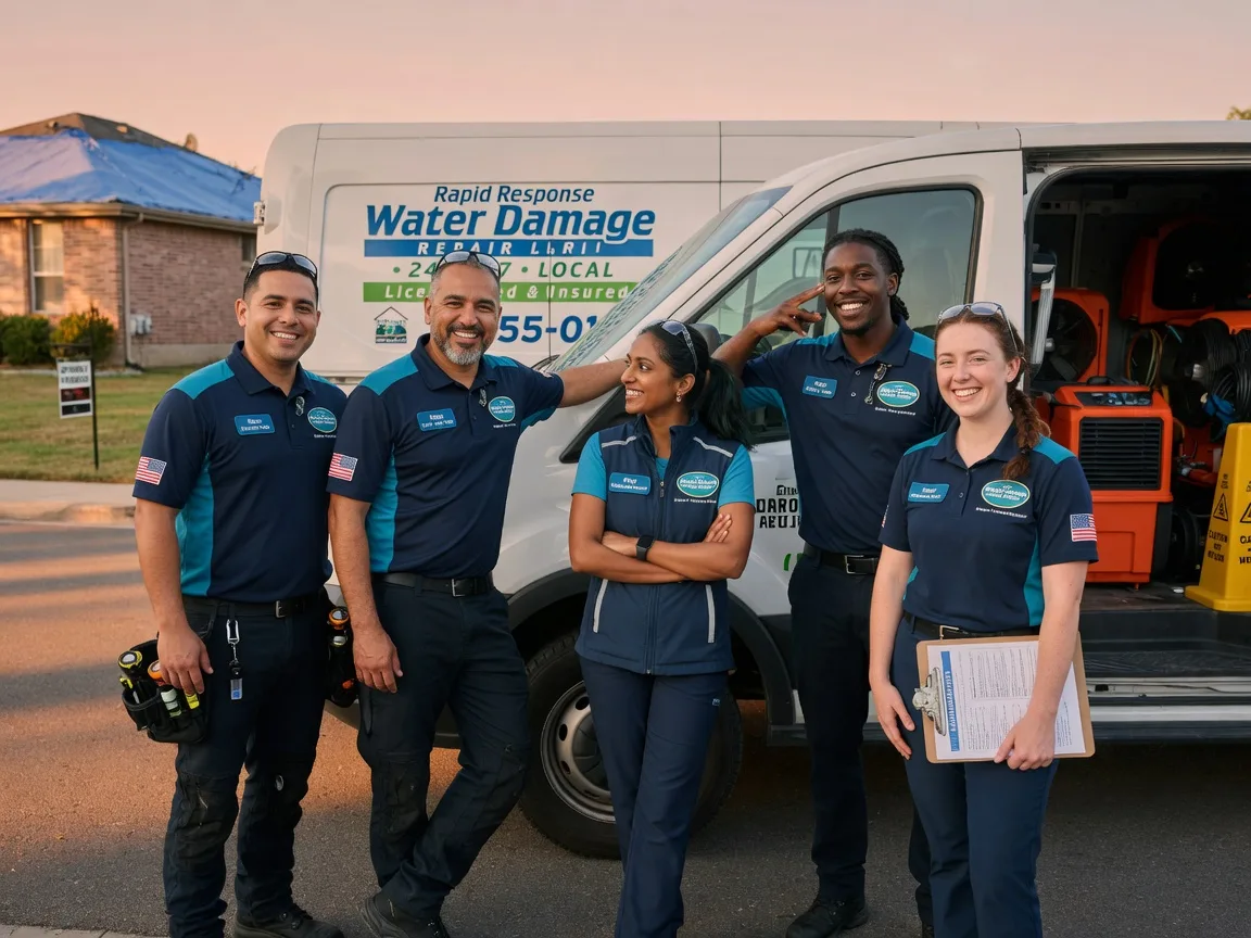 Water Damage Restoration company in Northville, SD